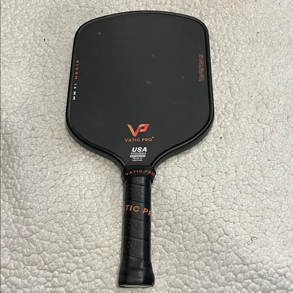 Vatic Pro Saga Bloom 14mm Pickleball Paddle - Picture 5 of 11